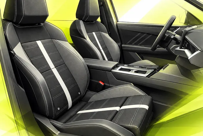 Сидіння Opel із сертифікацією AGR
