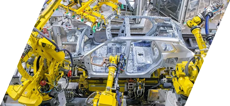 Роботизована виробнича лінія Opel