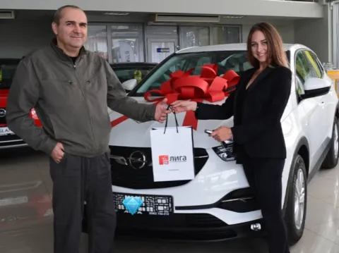 Щасливий клієнт Opel ЛІГА