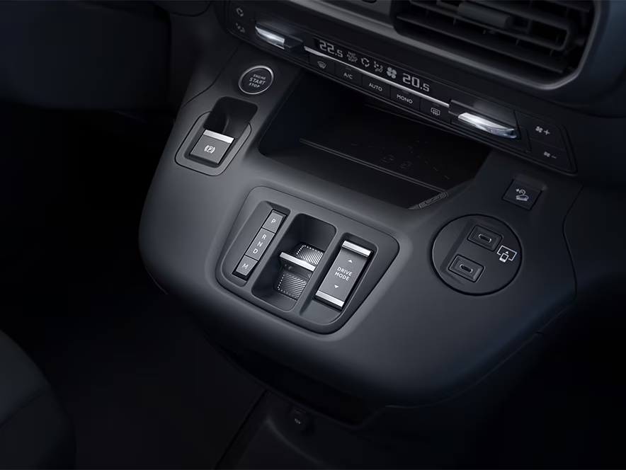 Opel Combo Cargo — системи безпеки