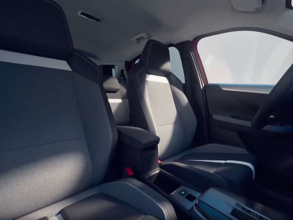 Opel Frontera — сидіння Intelli-Seat