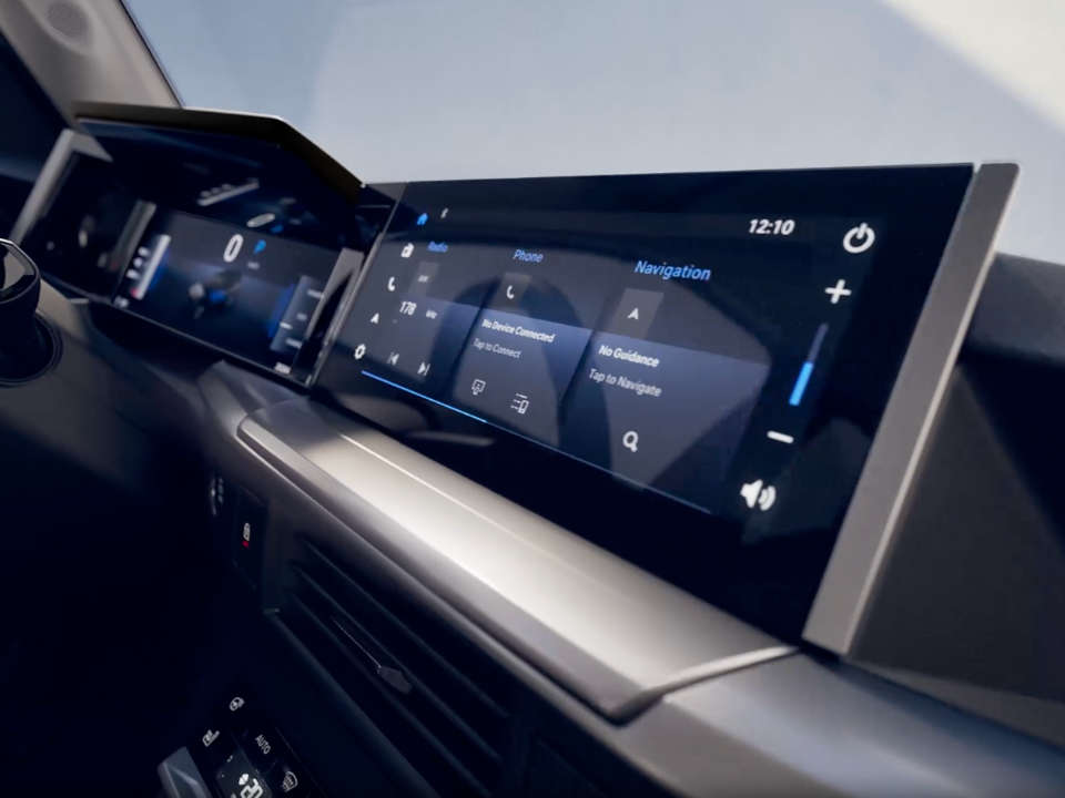 Opel Frontera — мультимедіа