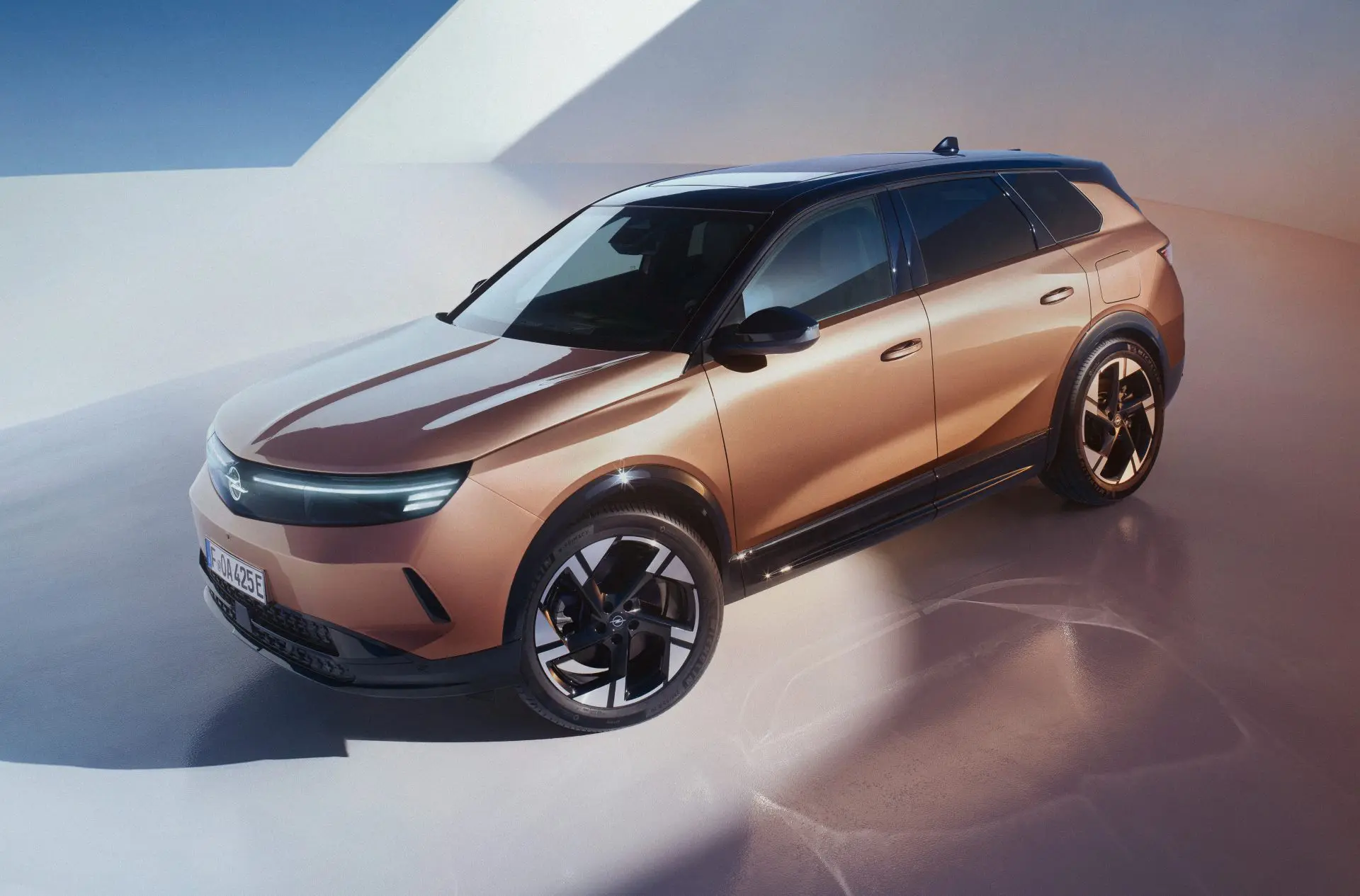 Opel Grandland — зовнішній вигляд