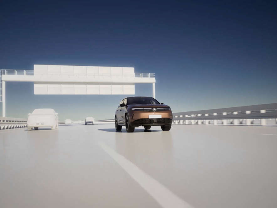 Opel Grandland — інтелектуальні системи безпеки