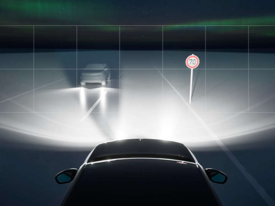 Opel Mokka — матричні фари IntelliLux LED