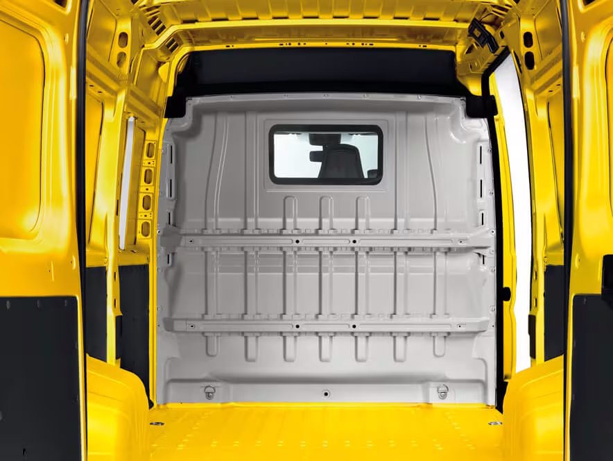 Opel Movano — вантажна перегородка