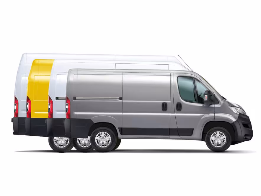 Opel Movano — розміри та модифікації