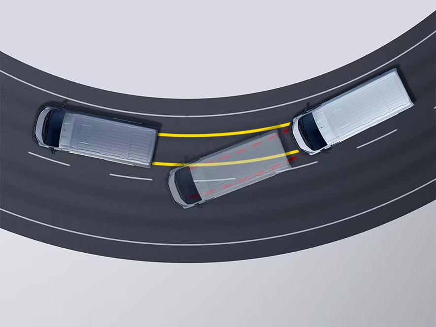 Opel Movano — системи допомоги водієві