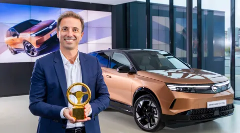 Новий Opel Grandland отримав «Золоте кермо 2024»!