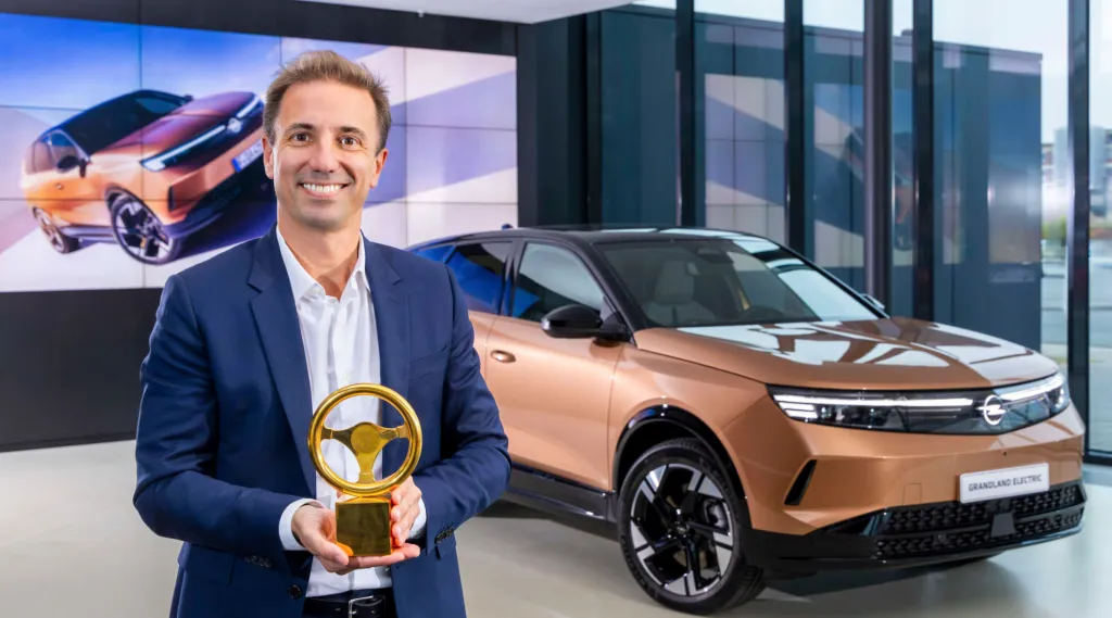 Новий Opel Grandland отримав «Золоте кермо 2024»!